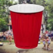 Big Red Cup 18oz - Made in the USA 1 