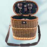 Large Deluxe Ramblers Fitted Hamper for 2 2 