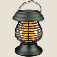 Solar Bug Zapper & Flame Lantern 4 