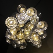 30 Solar String Bulbs Warm White - Rowan 3 