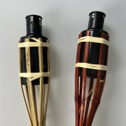 60cm Bamboo Oil Torches x 12 1 