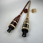 60cm Bamboo Oil Torches x 12 6 
