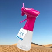 Water Bottle Spray Fan 1 