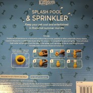 Pet Splash Pool & Sprinkler 3 