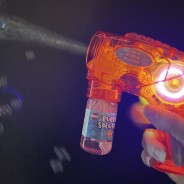 Light Up Bubble Blaster Gun 2 