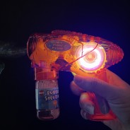 Light Up Bubble Blaster Gun 1 