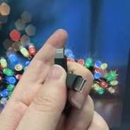 Christmas Lights Phone Charger - Triple Adaptor 2 