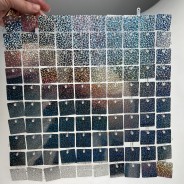 Sequin Wall Panel - Holographic Connectable 30 x 30cm 3 30cm x 30cm
