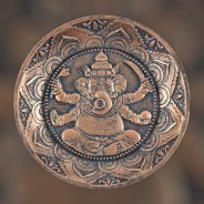 Ganesh Incense Holder Plate 4 