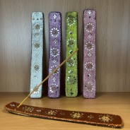 Mirror and Glitter Incense Stick Holder by Namaste 4 