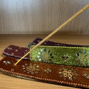 Mirror and Glitter Incense Stick Holder by Namaste 2 