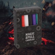 Magic Spell Candles Mixed Colours - 12 Pack 1 