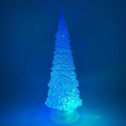 Glitter Water Spinner Christmas Tree - Multicolour 4 