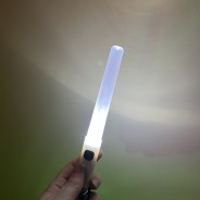 Coghlans Reusable LED Battery Operated Light Sticks  5 White