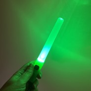 Coghlans Reusable LED Battery Operated Light Sticks  3 Green