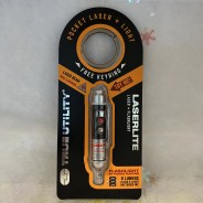 Laserlite Keyring Pocket Laser Pointer & LED Torch 6 Smart Gift Packaging
