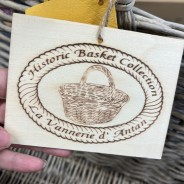 Willow Log Basket - The Historic Basket Collection 4 