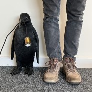 Black Penguin Floor Standing Lamp (5224206) 4 