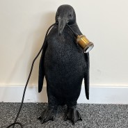 Black Penguin Floor Standing Lamp (5224206) 5 