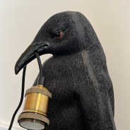 Black Penguin Floor Standing Lamp (5224206) 2 
