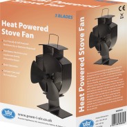 Heat Powered Stove Fan - Money & Energy Saving  7 
