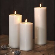 Grand Pillar LED Candles by Lightstyle London 4 