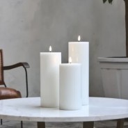 Grand Pillar LED Candles by Lightstyle London 3 