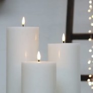 Grand Pillar LED Candles by Lightstyle London 2 