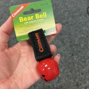 Bear Bell - Large, Loud, with Magnetic Silencer 1 