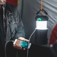 Big Poppy 4-in-1 Rechargeable Lantern & Powerbank by NEBO 3 