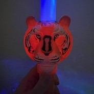 Light Up Extending Animal Wand - Tiger 9 