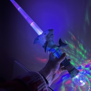 Light Up Extending Animal Wand - Shark 2 