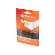 THAW Disposable Toe Warmers 7Hr Heat - 2 Pack 4 