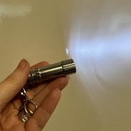 Keyring Torch - 3 LED 3 