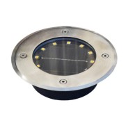 Pro Solar Recessed Lights in Warm or Bright White 2 