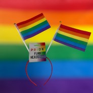 Pride Flag Headband 1 