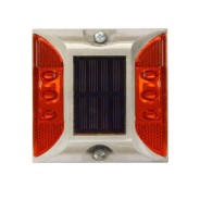 Solar Road Studs in White, Red, Yellow, or Green - 10 Pack 4 
