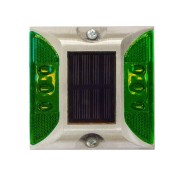 Solar Road Studs in White, Red, Yellow, or Green - 10 Pack 3 