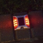 Solar Road Studs in White, Red, Yellow, or Green - 10 Pack 2 
