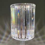 Ice Diamond Kaleidoscope Lamp USB Rechargeable 4 