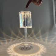 Ice Diamond Kaleidoscope Lamp USB Rechargeable 6 Touch control