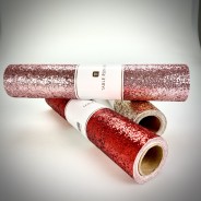 LUXE Glitter 1.8M Table Runners - Pink, Red, & Gold 3 
