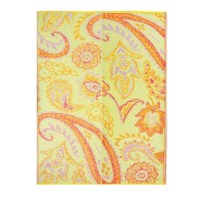 Paisley Outdoor Rug with Pink & Yellow Reversible Design 4 