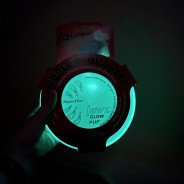 Jawz Glow Pup Disc - Tough Dog Frisbee by Hyperflite 3 