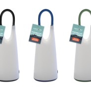 Portable LED Lantern by Procamp - Colour Changing 4 Handle colour chosen at random