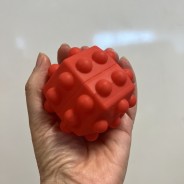 Sensory Hexagon Pop Ball 7.5cm Diameter 2 