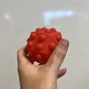 Sensory Hexagon Pop Ball 7.5cm Diameter 4 