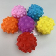 Sensory Hexagon Pop Ball 7.5cm Diameter 3 