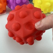 Sensory Hexagon Pop Ball 7.5cm Diameter 5 