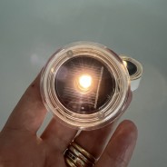 Solar T-Light Candles - 3 Pack 4 Warm white LEDs